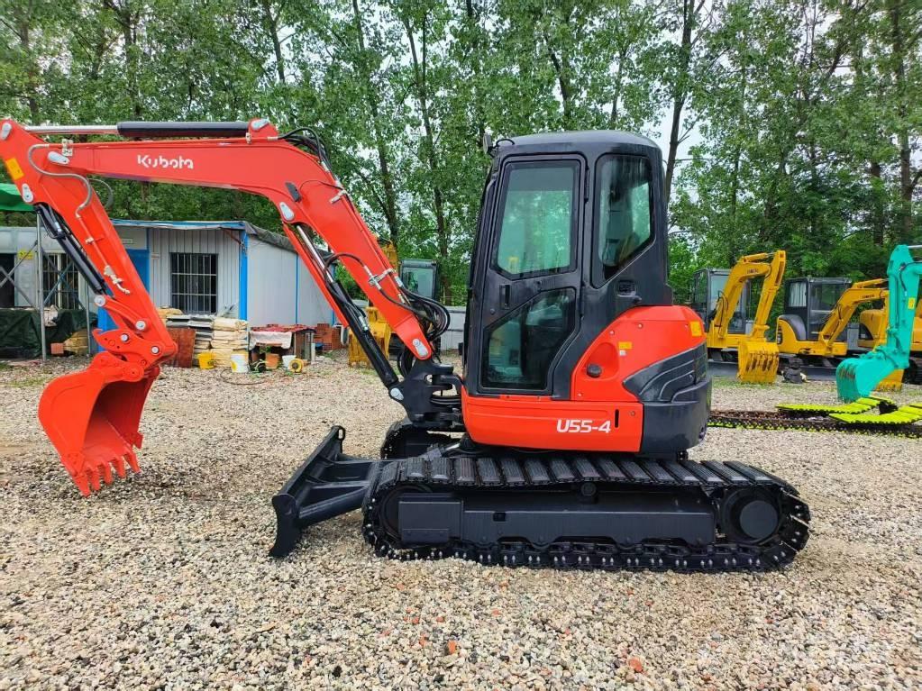 Kubota U 55-4 Mini pelle < 7t