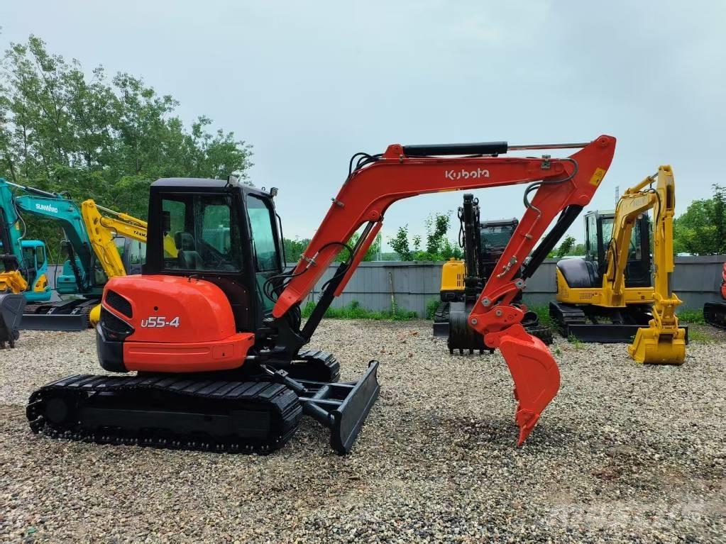 Kubota U 55-4 Mini pelle < 7t