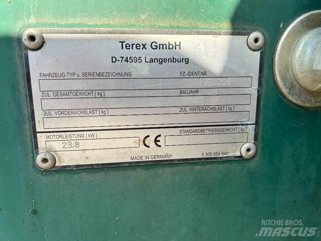 Terex TC 35 Mini pelle < 7t