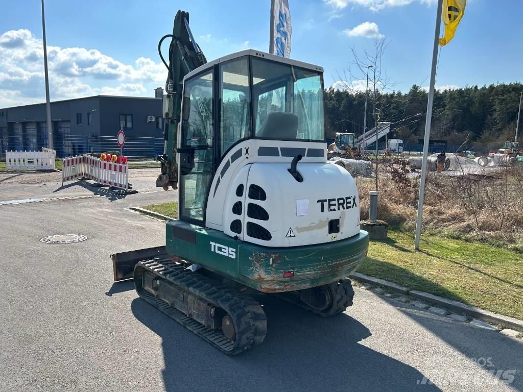 Terex TC 35 Mini pelle < 7t