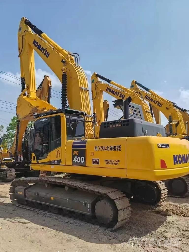 Komatsu PC 400-8 R Pelle sur chenilles