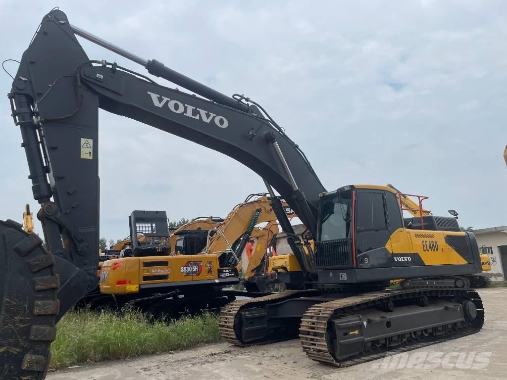 Volvo EC 480 Pelle sur chenilles