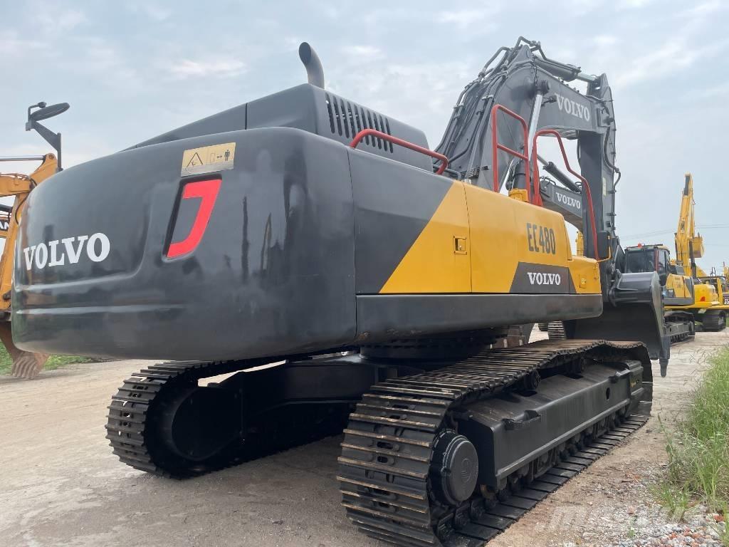 Volvo EC 480 Pelle sur chenilles
