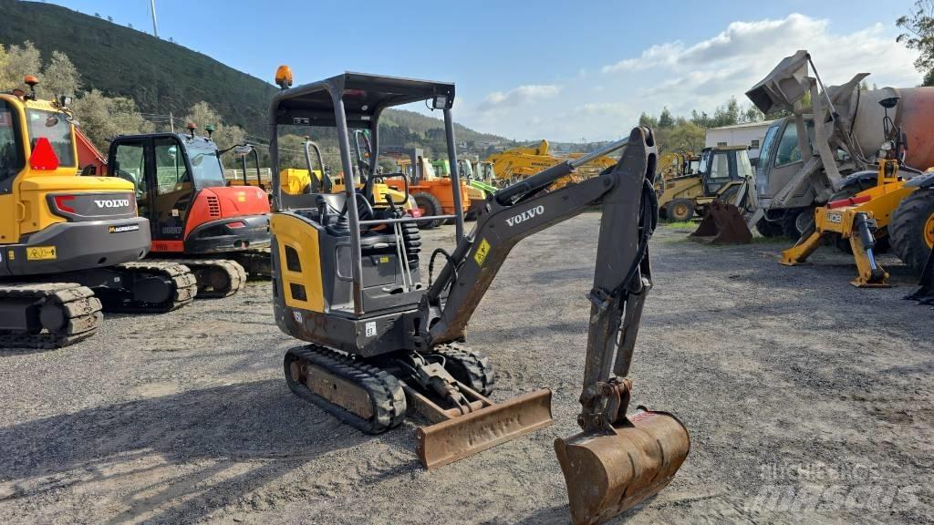 Volvo EC 18 Mini pelle < 7t