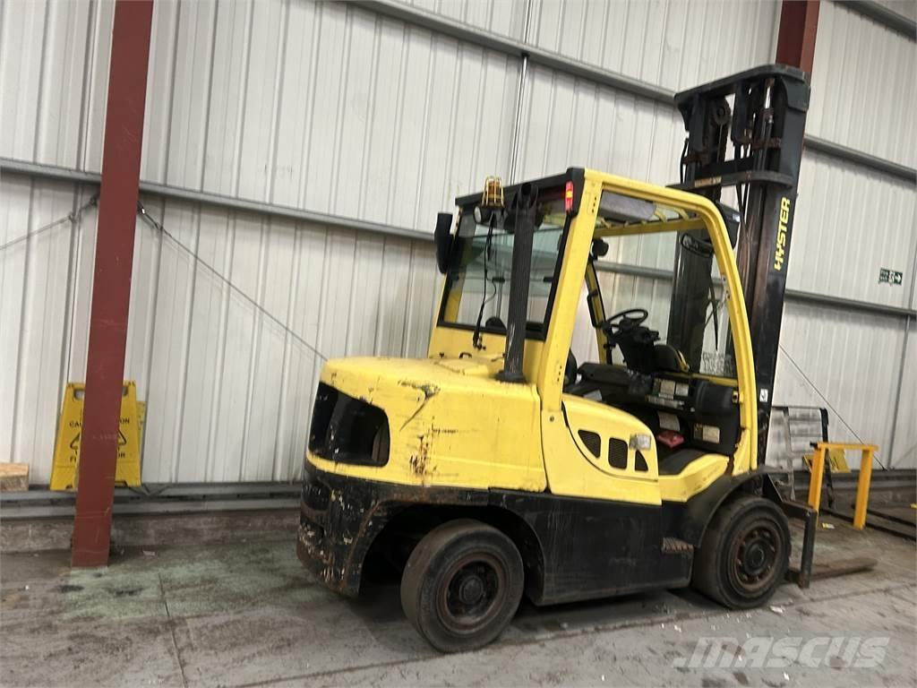 Hyster H4.0FTS Chariots diesel
