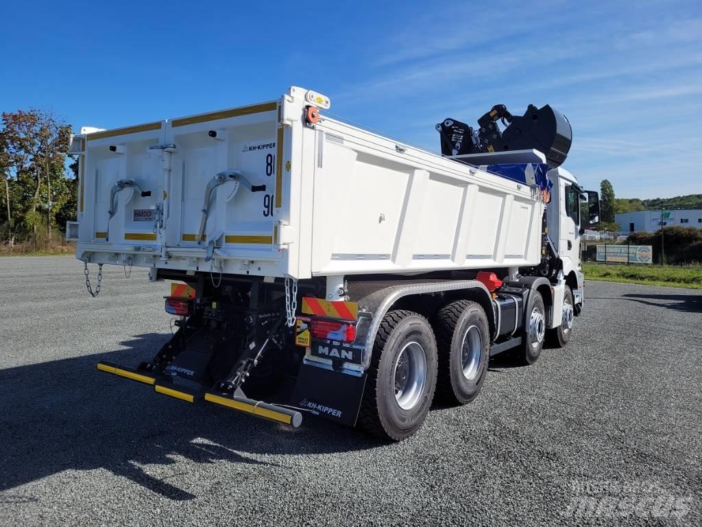 MAN TGS 35.470 Camion benne