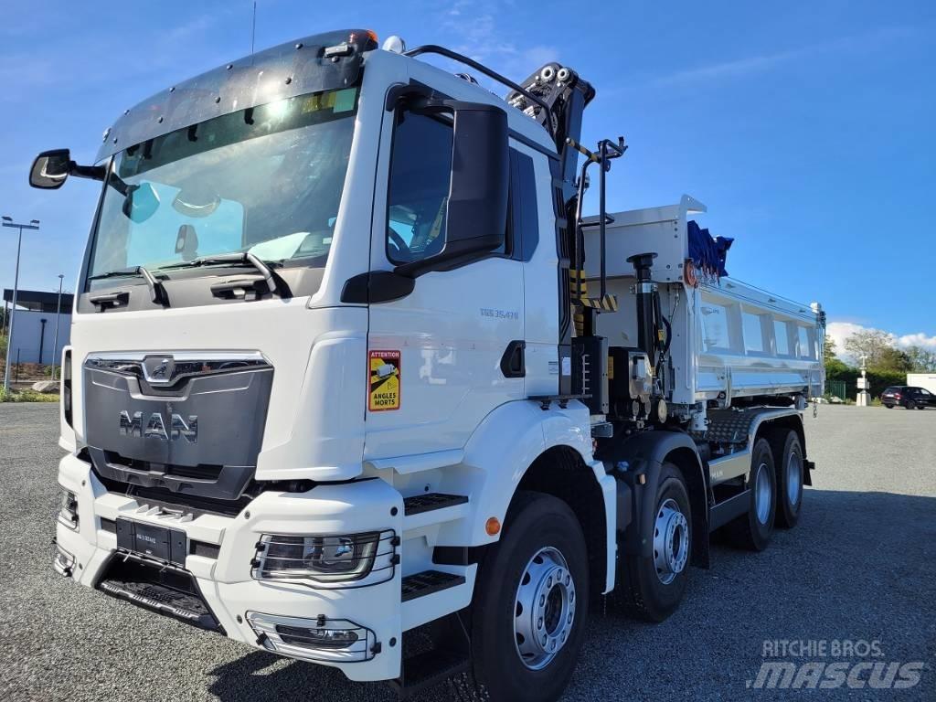 MAN TGS 35.470 Camion benne