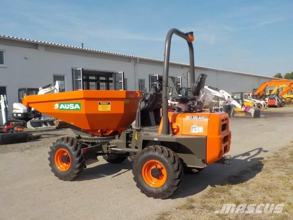 Ausa D 350 AH G Mini tombereau