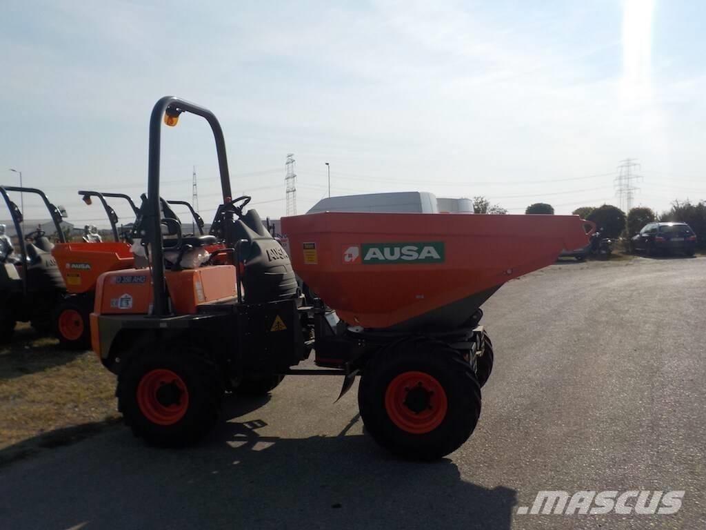 Ausa D 350 AH G Mini tombereau