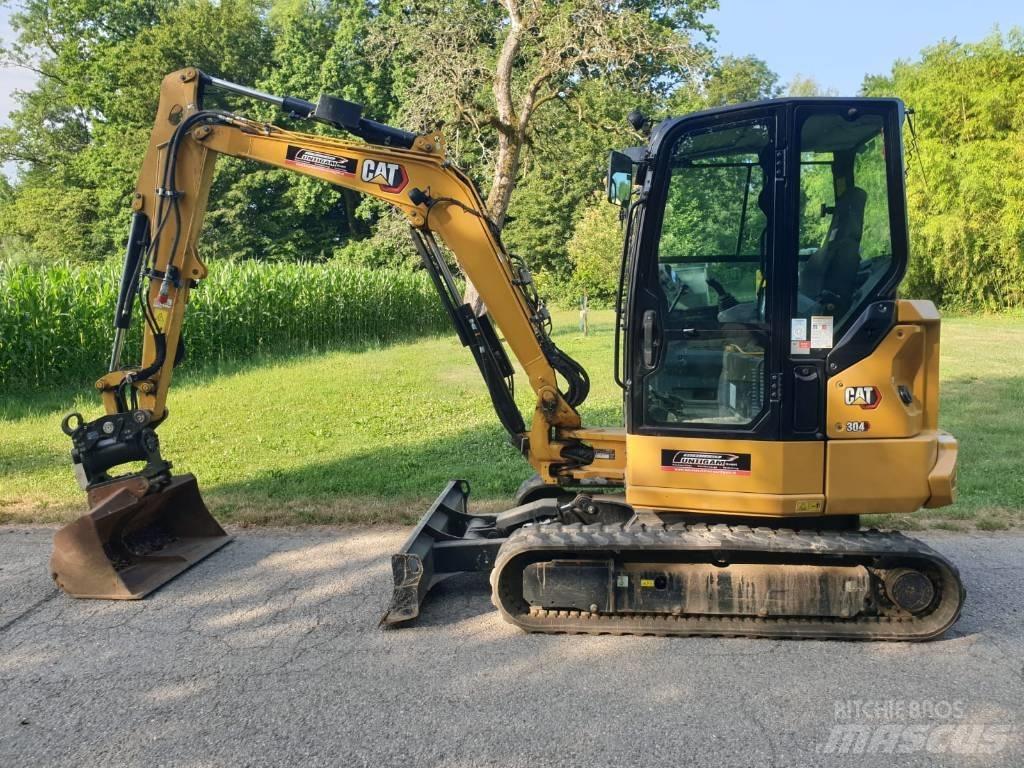 CAT 304-07 Mini pelle < 7t