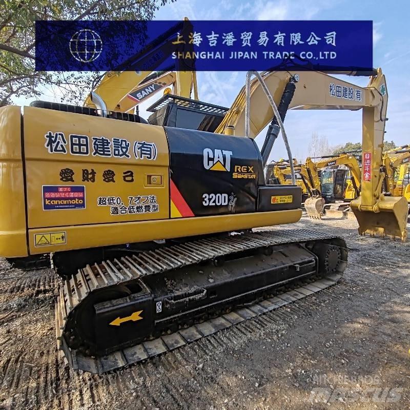 CAT 320 D Pelle sur chenilles