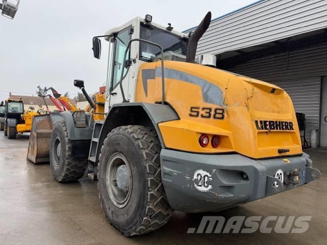 Liebherr L 538 Chargeuse sur pneus