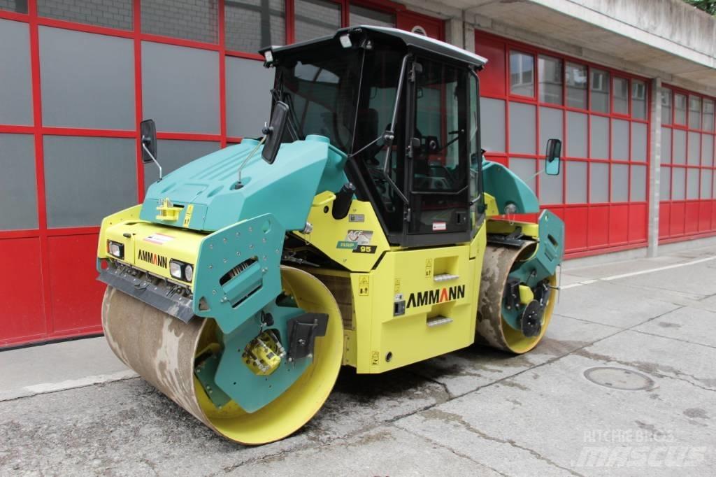 Ammann ARP 95 T4F Rouleaux tandem