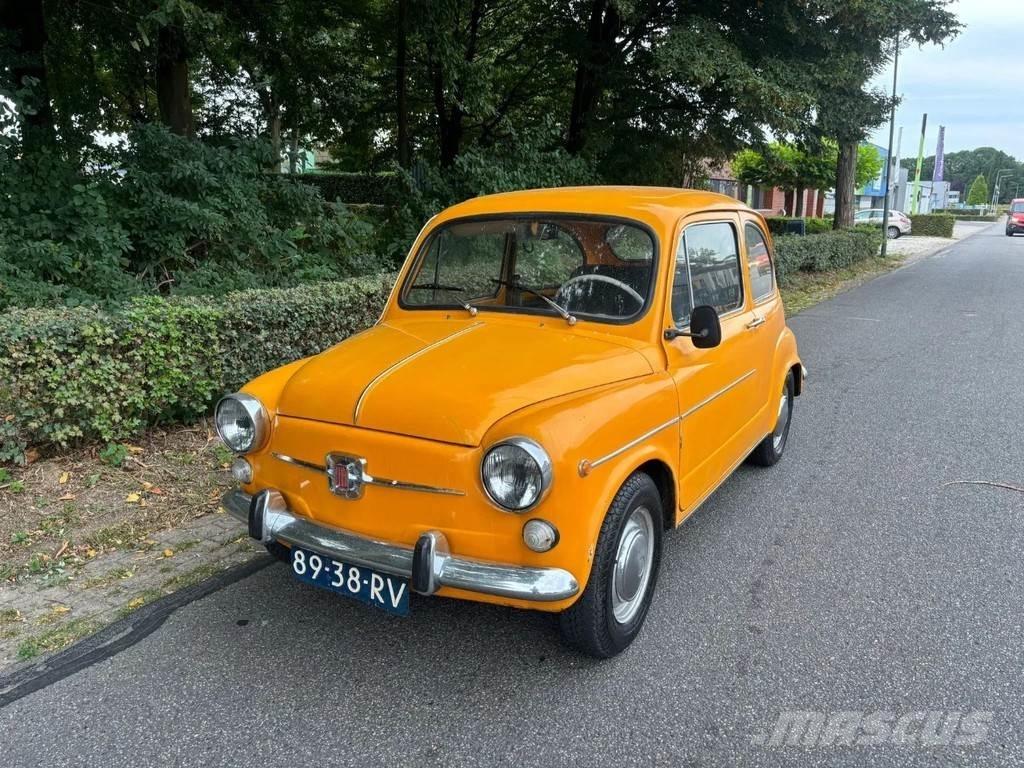Fiat 600 600 Voiture