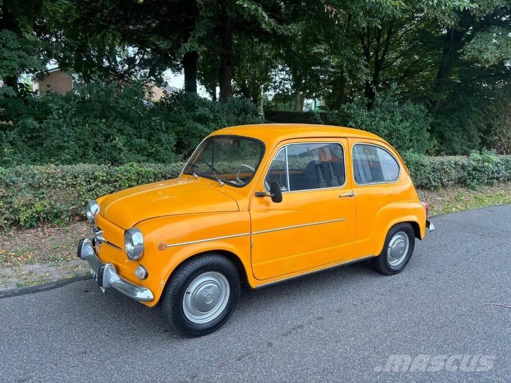 Fiat 600 600 Voiture