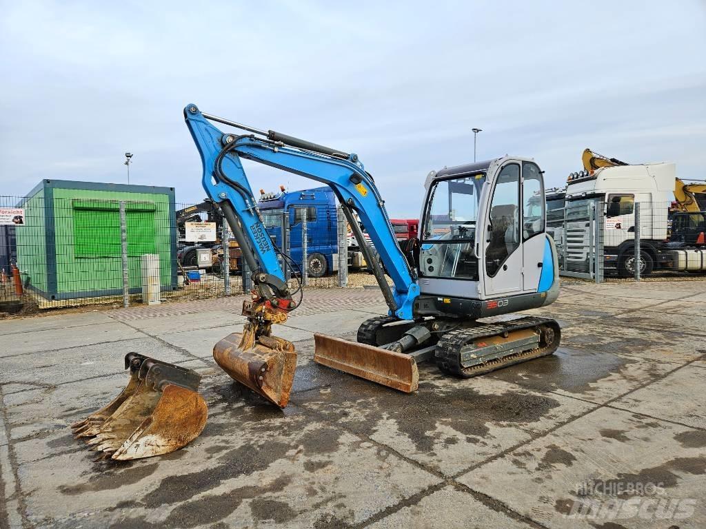 Neuson 3503 RD Mini pelle < 7t