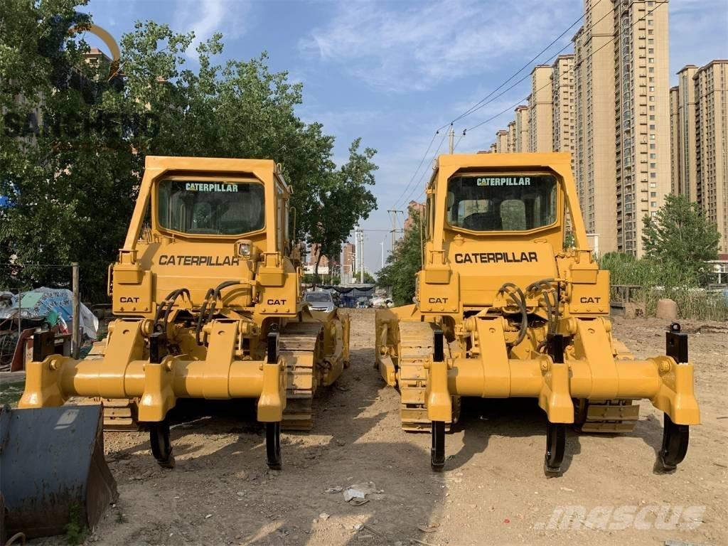CAT D7G Bouteurs sur chenilles
