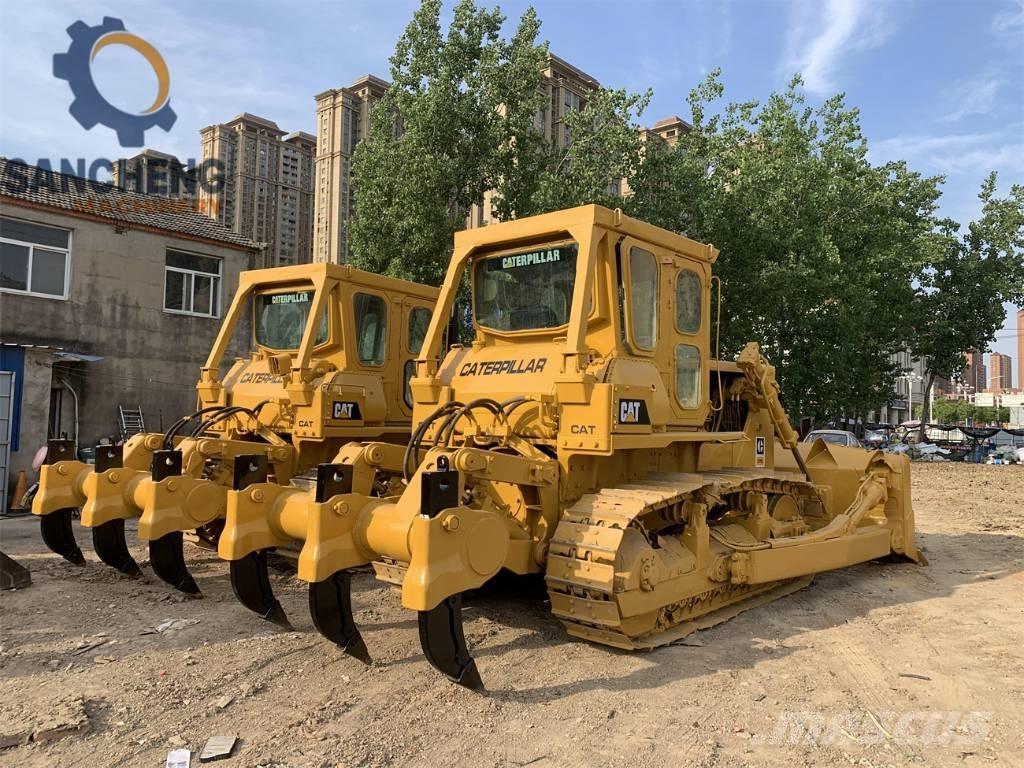CAT D7G Bouteurs sur chenilles