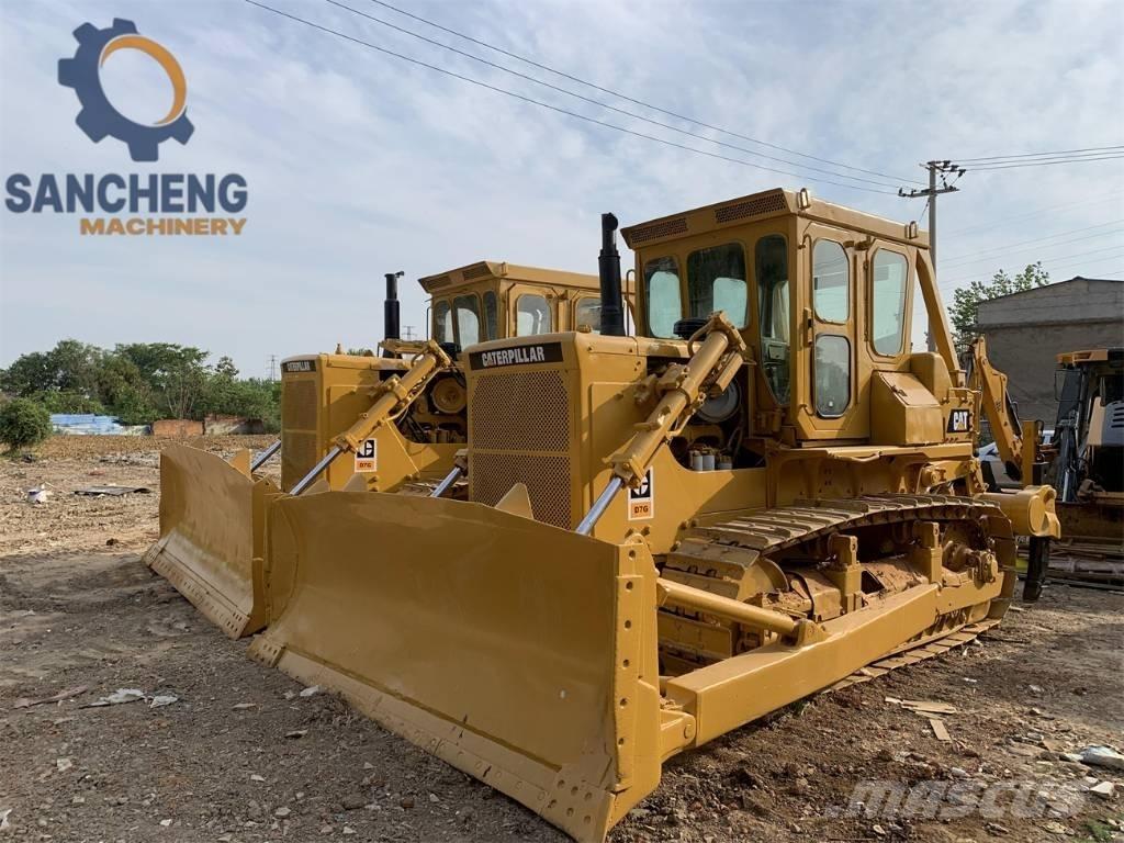 CAT D7G Bouteurs sur chenilles