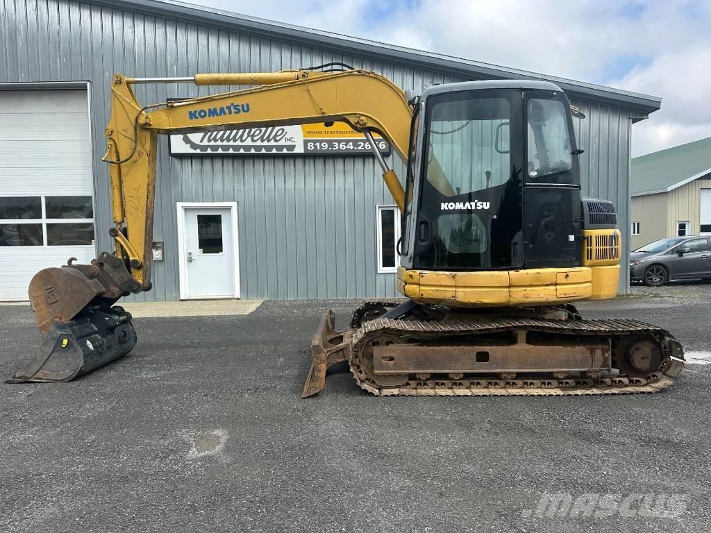 Komatsu PC 78 US-5 Pelle sur chenilles
