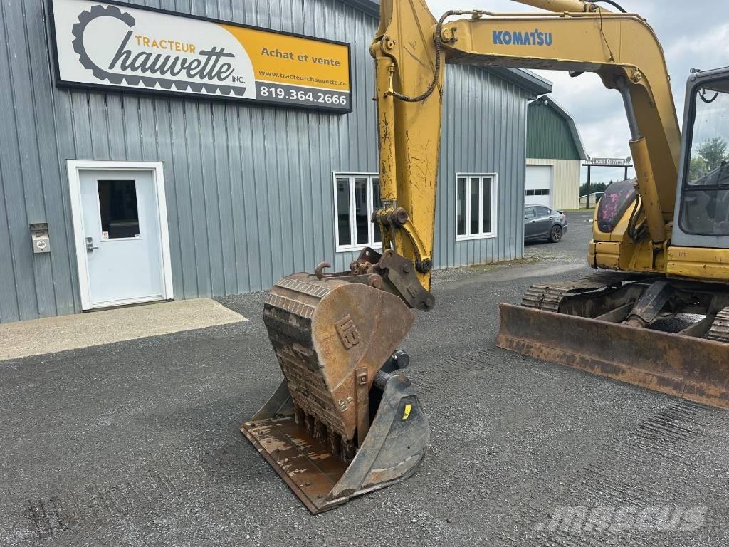 Komatsu PC 78 US-5 Pelle sur chenilles
