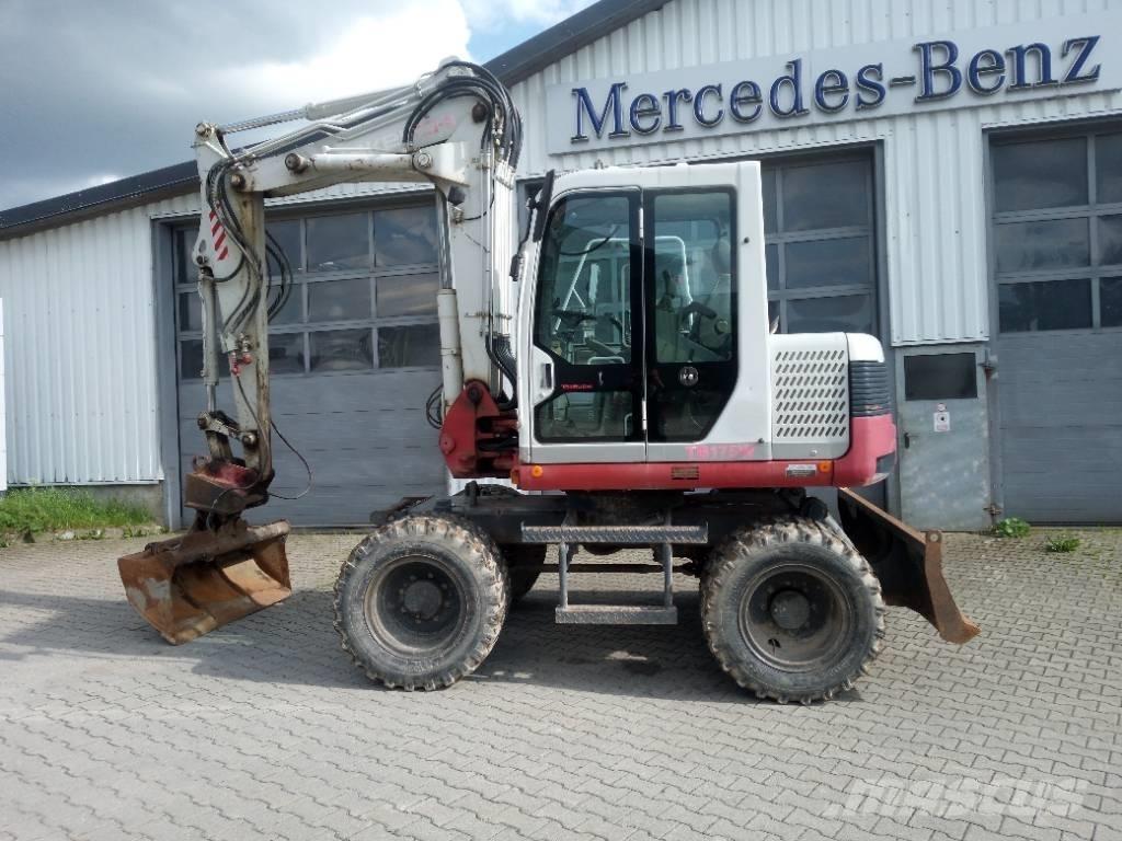 Takeuchi TB 175 W Pelle sur pneus