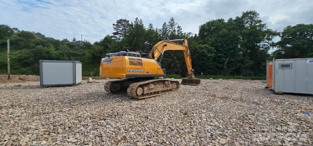 CASE CX 300D Pelle sur chenilles