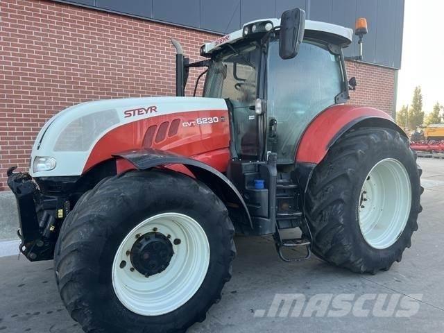 Steyr 6230 Tracteur