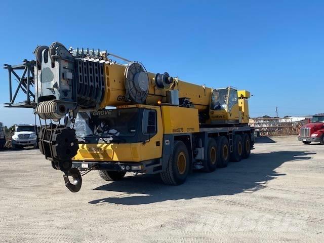 Grove GMK 5275 Grues tout terrain