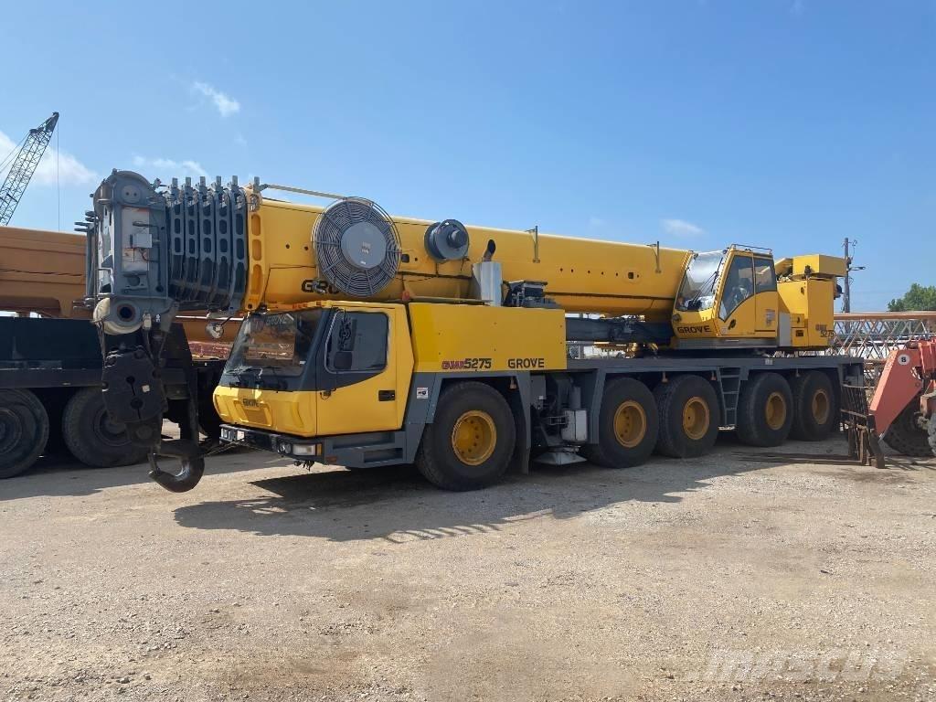 Grove GMK 5275 Grues tout terrain