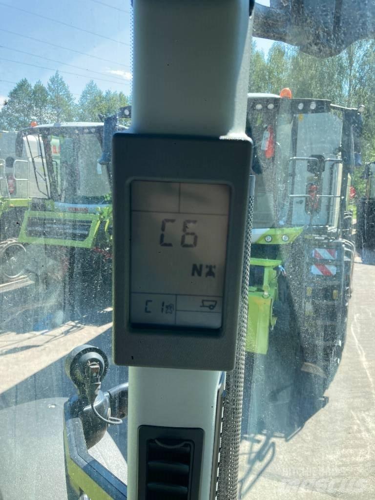 CLAAS Axion 830 CIS Tracteur