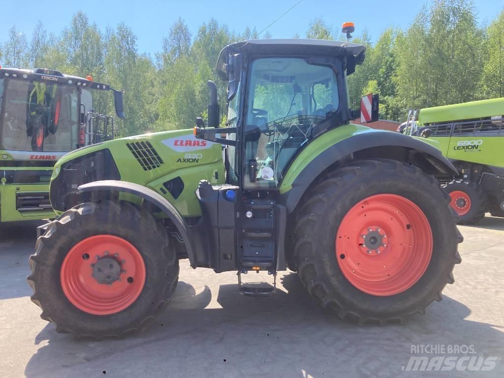 CLAAS Axion 830 CIS Tracteur