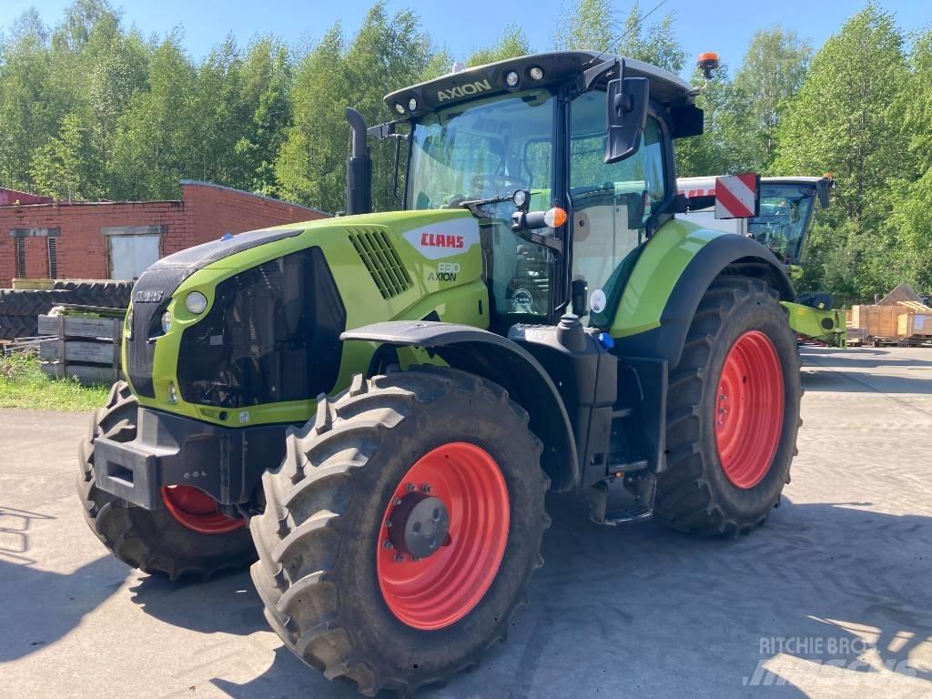 CLAAS Axion 830 CIS Tracteur