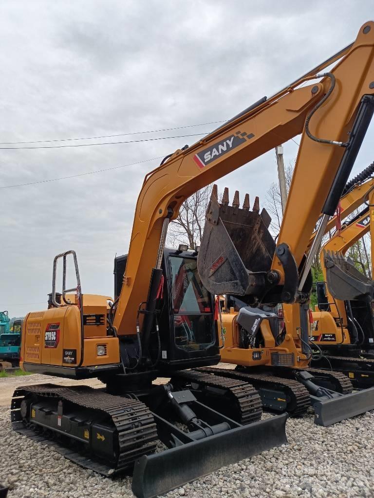 Sany SY95C Pelle sur chenilles