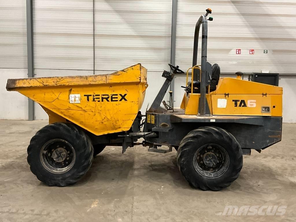 Terex TA 6 Mini tombereau