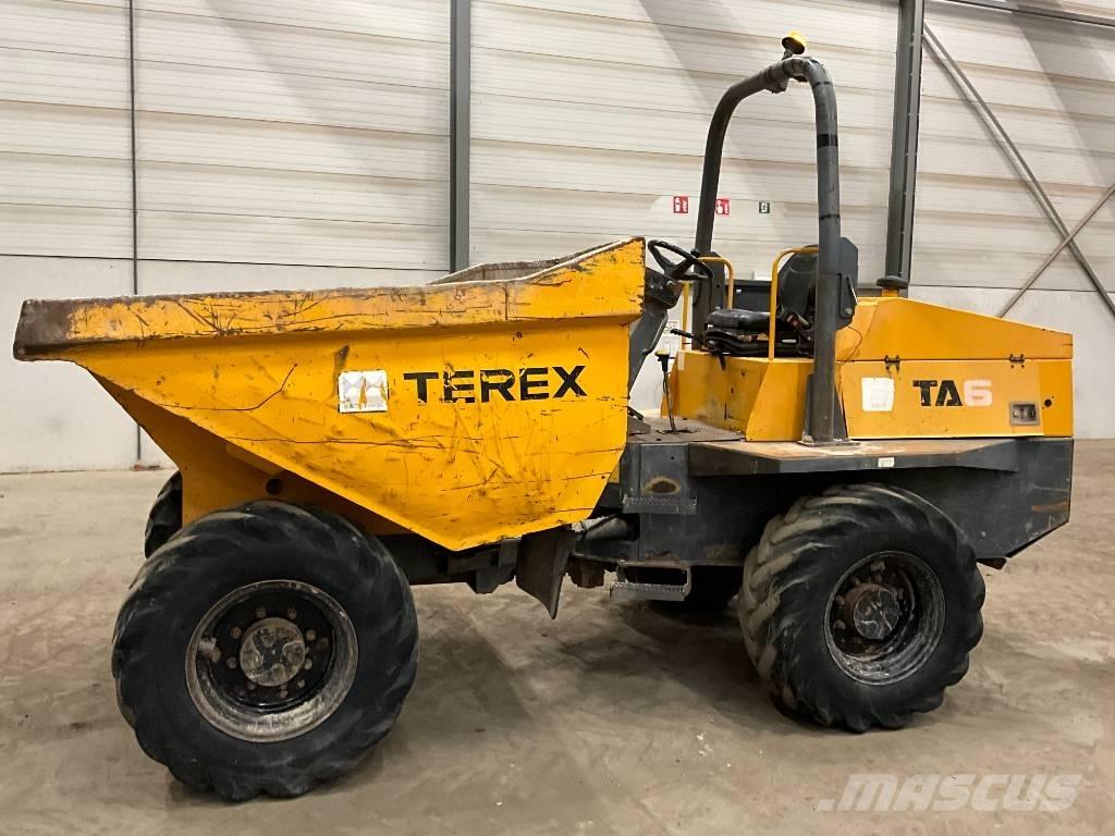 Terex TA 6 Mini tombereau