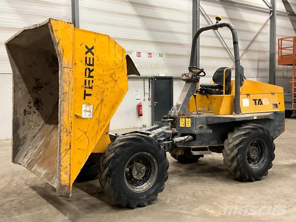 Terex TA 6 Mini tombereau
