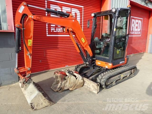 Kubota U 27-4 Mini pelle < 7t