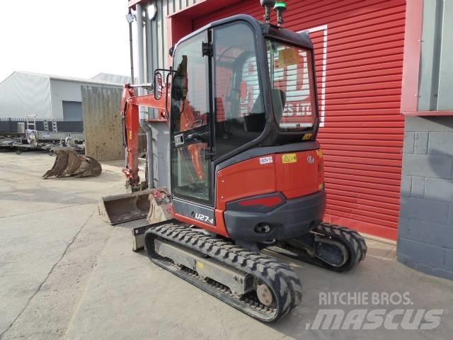 Kubota U 27-4 Mini pelle < 7t