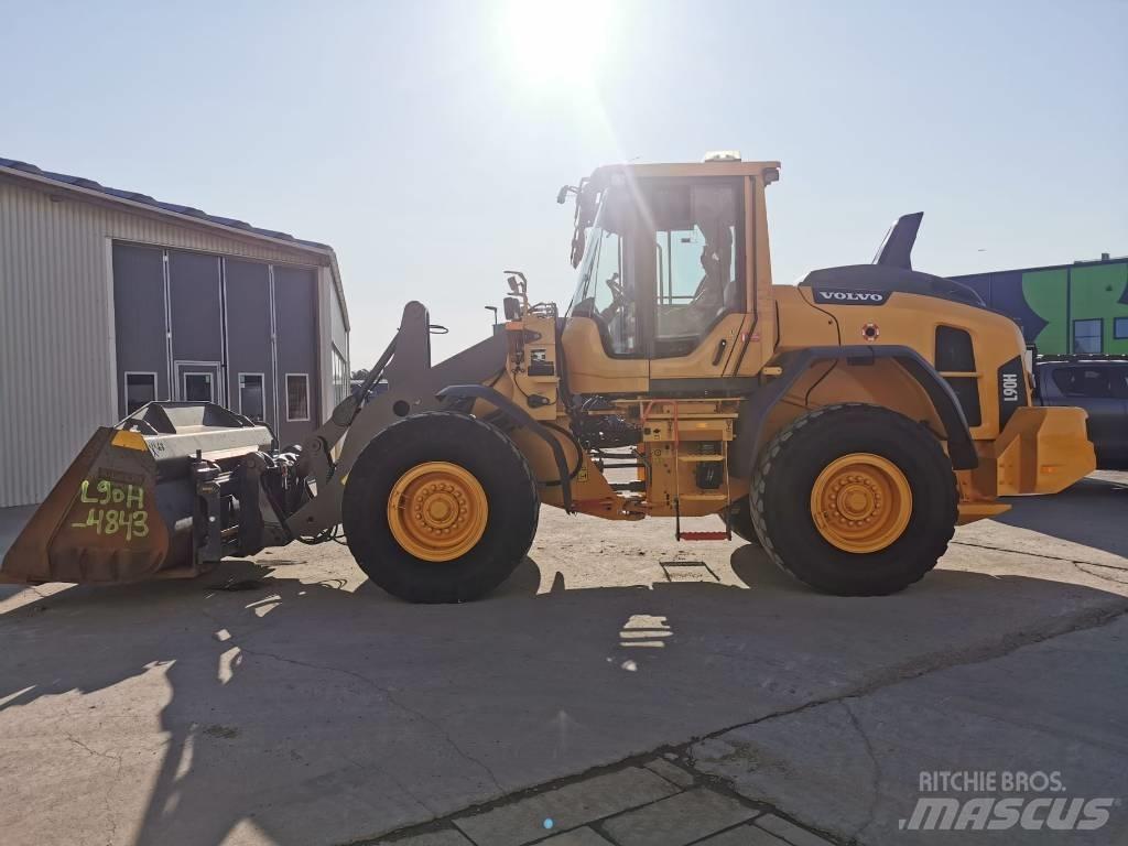 Volvo L 90 H Chargeuse sur pneus