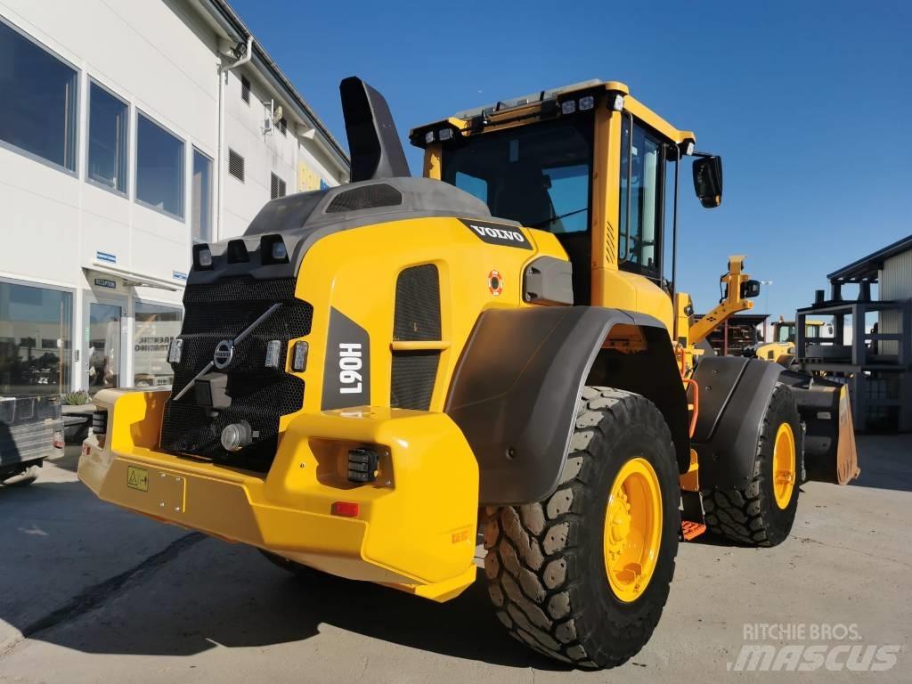 Volvo L 90 H Chargeuse sur pneus
