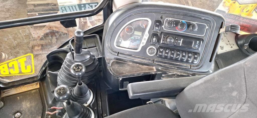 JCB 3cx eco Tractopelle