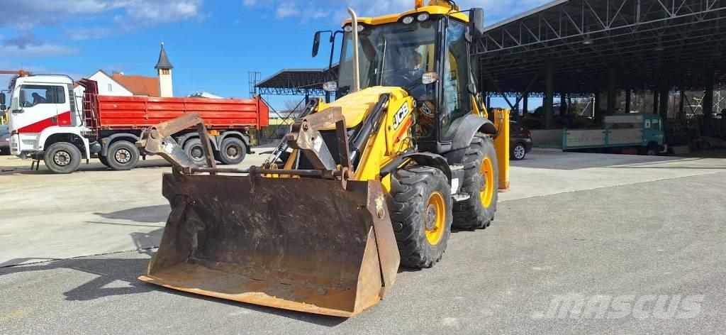 JCB 3cx eco Tractopelle
