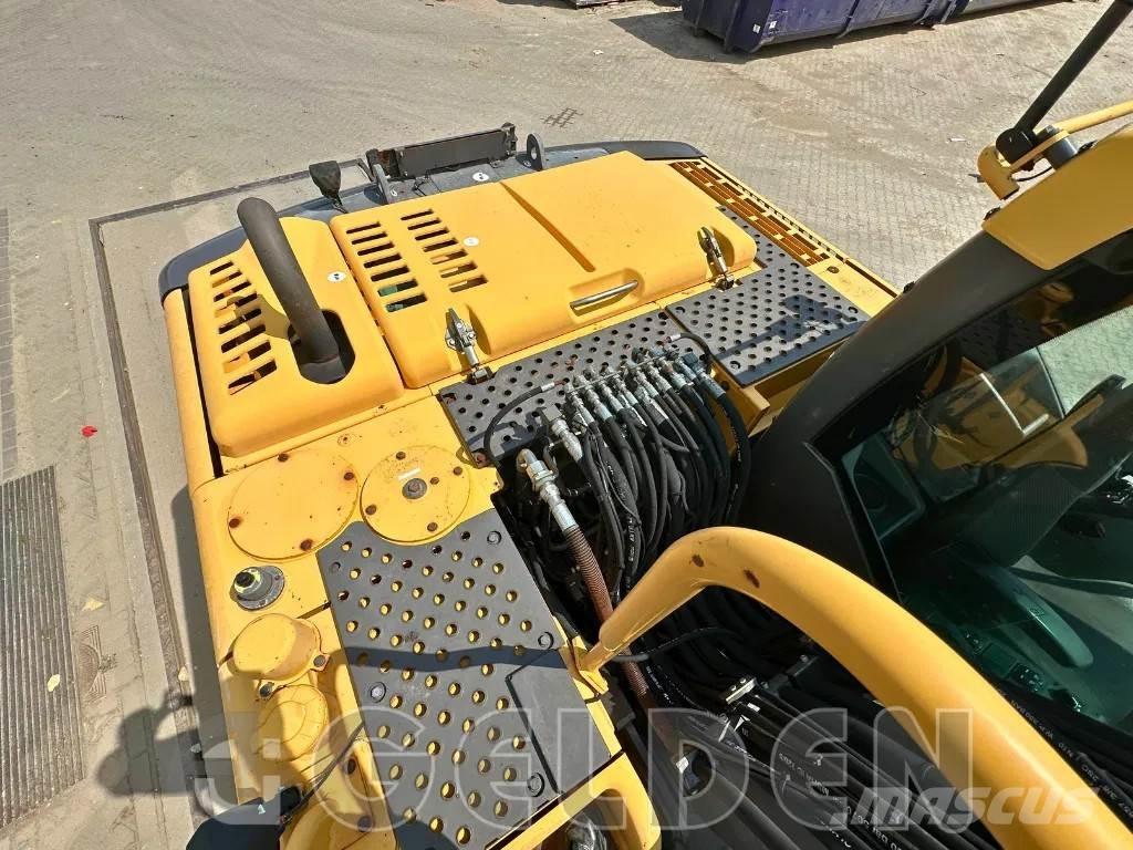 Volvo EW160C Pelle sur pneus
