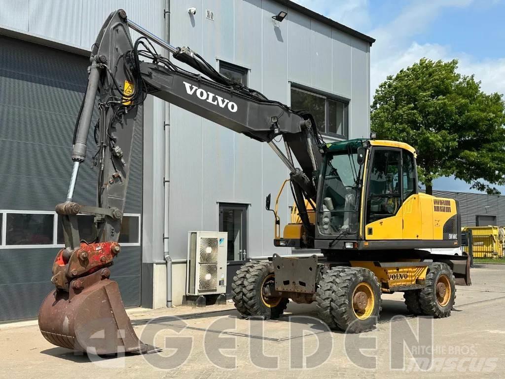 Volvo EW160C Pelle sur pneus