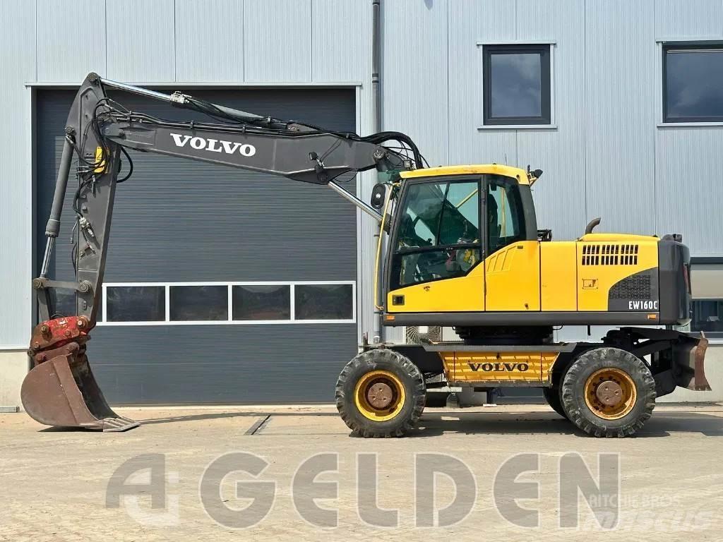 Volvo EW160C Pelle sur pneus