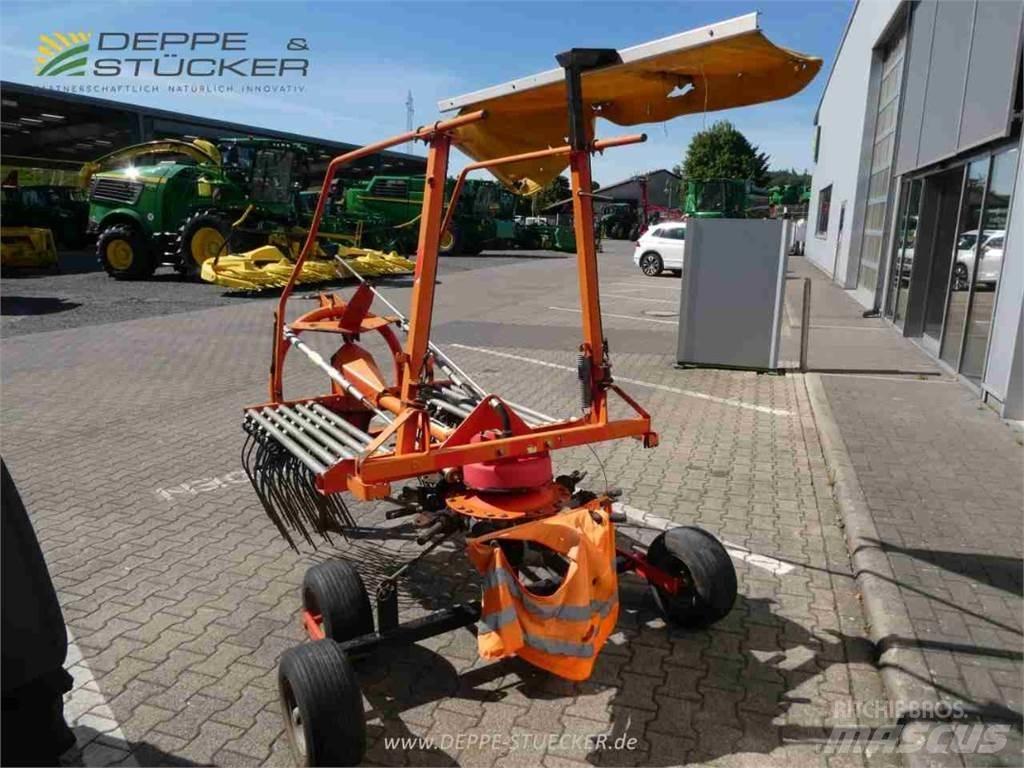 Fella TS 390 DN Faucheuse andaineuse automotrice
