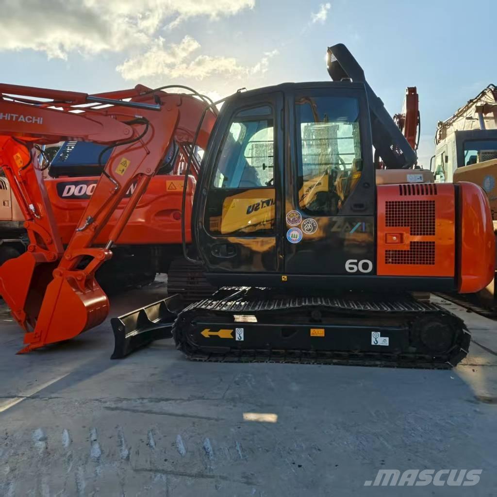 Hitachi ZX 60 Mini pelle < 7t