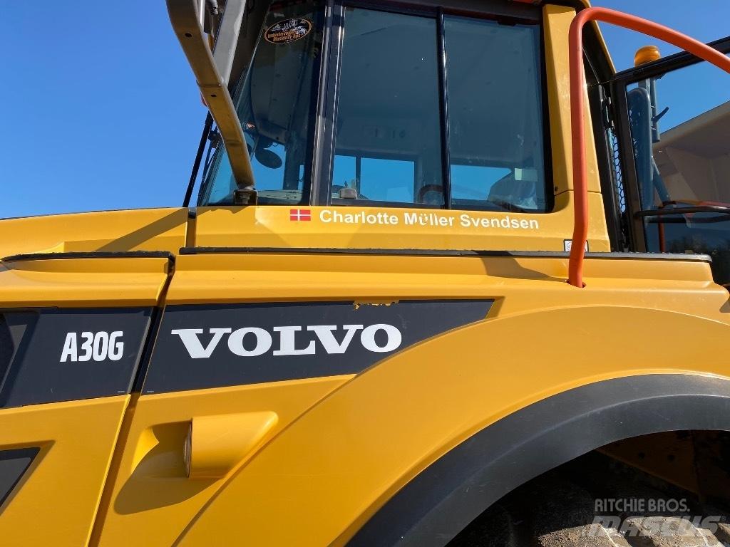 Volvo A 30 G Tombereau articulé