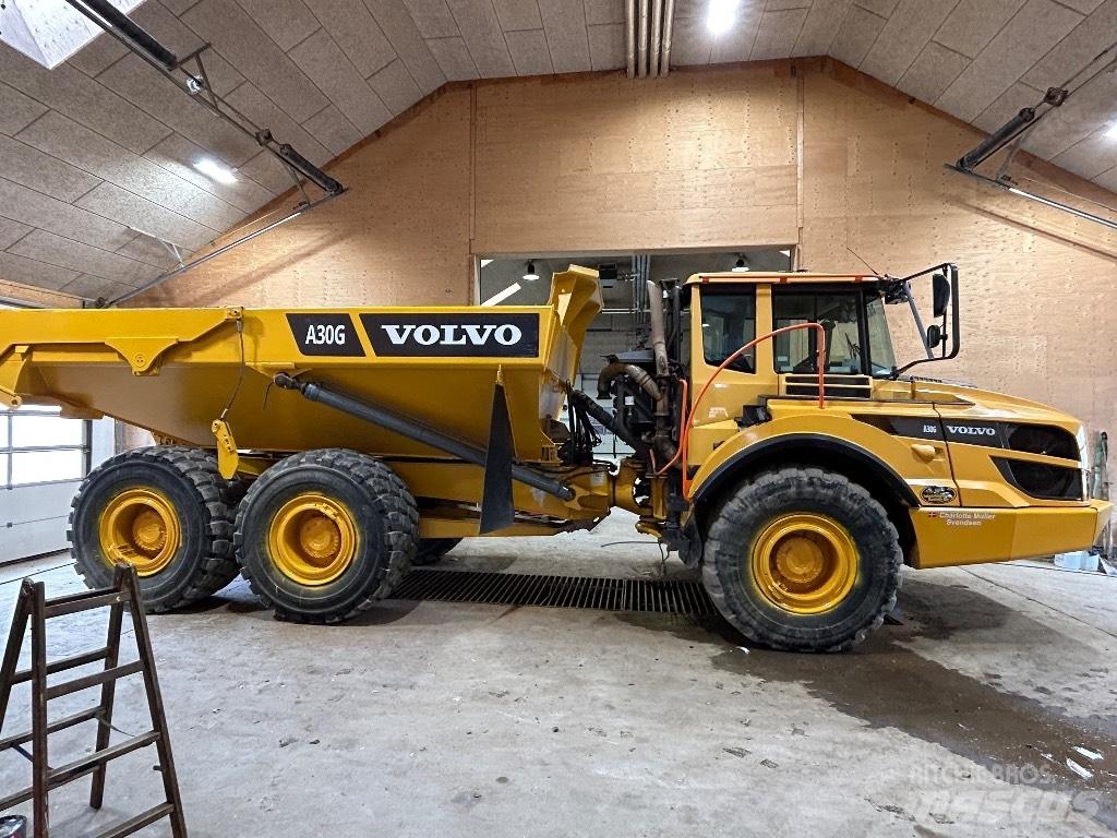 Volvo A 30 G Tombereau articulé